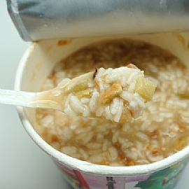 絲瓜粥開箱文之素食者也能吃~~