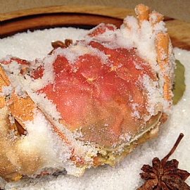 大閘蟹吃法 鹽烤大閘蟹 秋蟹料理食譜