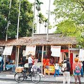 雲林斗六生活市集:三小市集,安心食品買得到